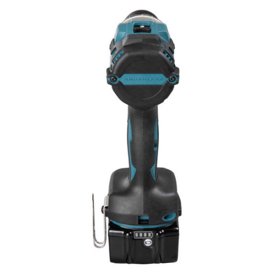 Perceuse visseuse à percussion sans fil Makita DHP489RTJ - 18V LXT - 73 Nm - 2 batteries 5,0 Ah + chargeur - MAKPAC