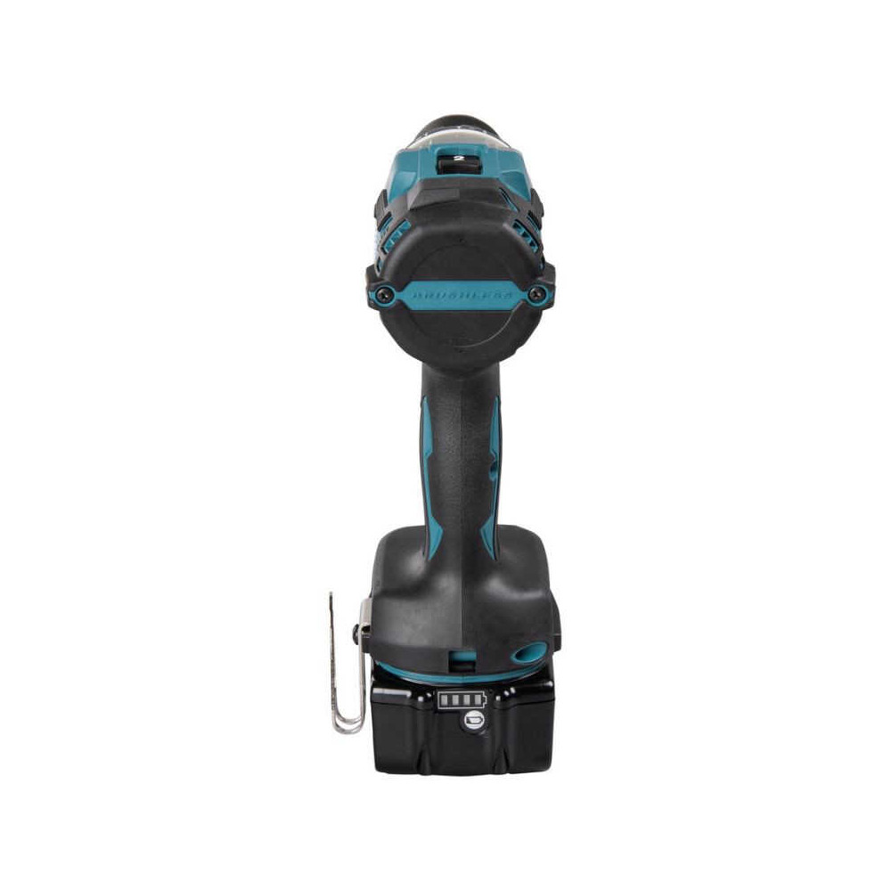 Perceuse visseuse à percussion sans fil Makita DHP489RTJ - 18V LXT - 73 Nm - 2 batteries 5,0 Ah + chargeur - MAKPAC