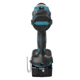 Perceuse visseuse à percussion sans fil Makita DHP489RTJ - 18V LXT - 73 Nm - 2 batteries 5,0 Ah + chargeur - MAKPAC