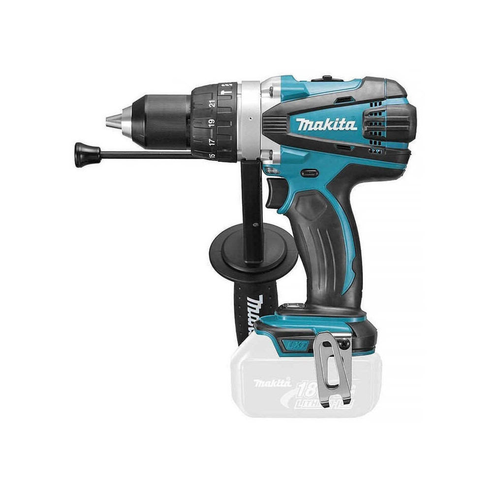 Perceuse à percussion Makita DHP458Z 18V LXT nue