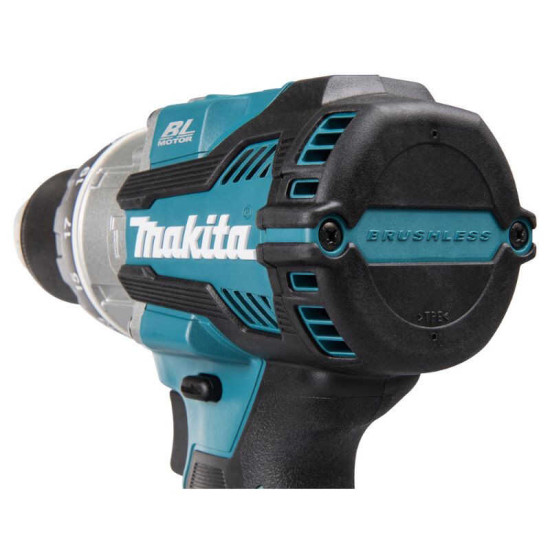 Perceuse visseuse à percussion sans fil Makita DHP489ZJ - 18V LXT - 73 Nm - nue - MAKPAC