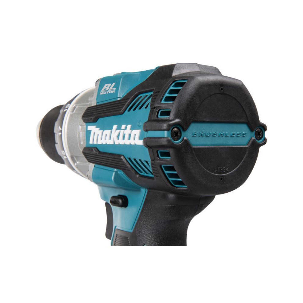 Perceuse visseuse à percussion sans fil Makita DHP489ZJ - 18V LXT - 73 Nm - nue - MAKPAC