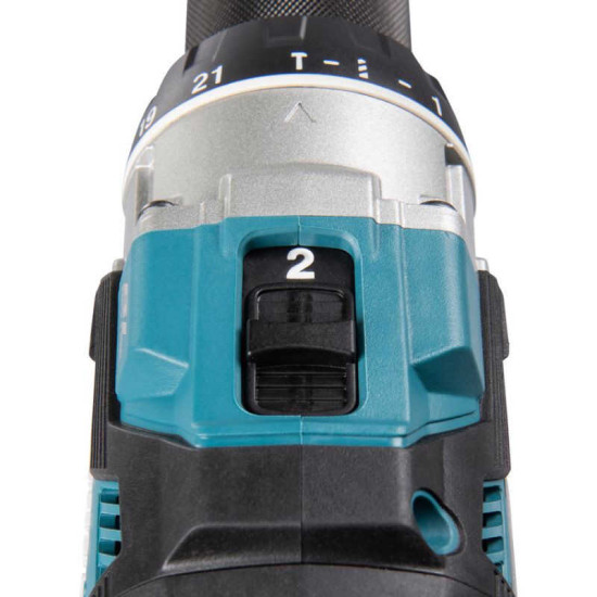 Perceuse visseuse à percussion sans fil Makita DHP489ZJ - 18V LXT - 73 Nm - nue - MAKPAC