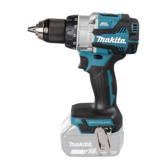 Perceuse visseuse à percussion sans fil Makita DHP489Z - 18V LXT - 73 Nm - machine nue