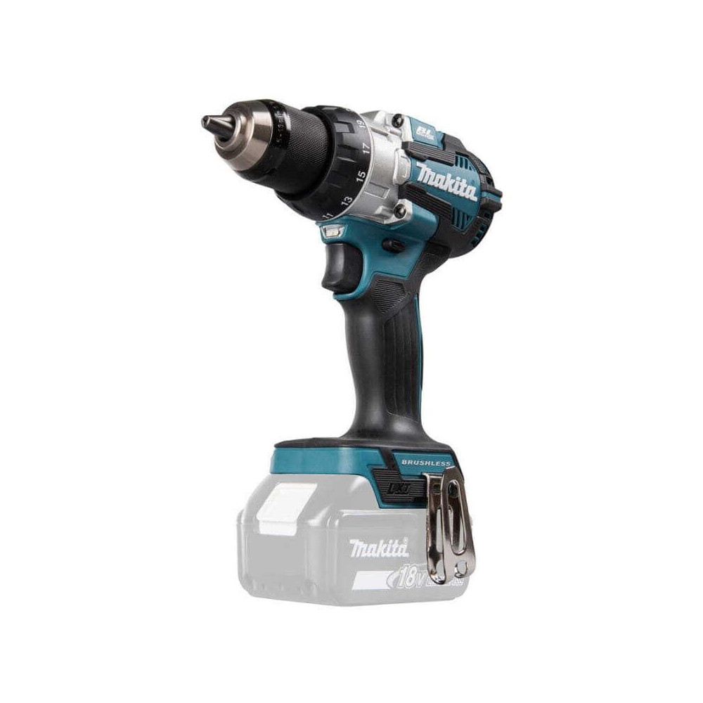 Perceuse visseuse à percussion sans fil Makita DHP489Z - 18V LXT - 73 Nm - machine nue