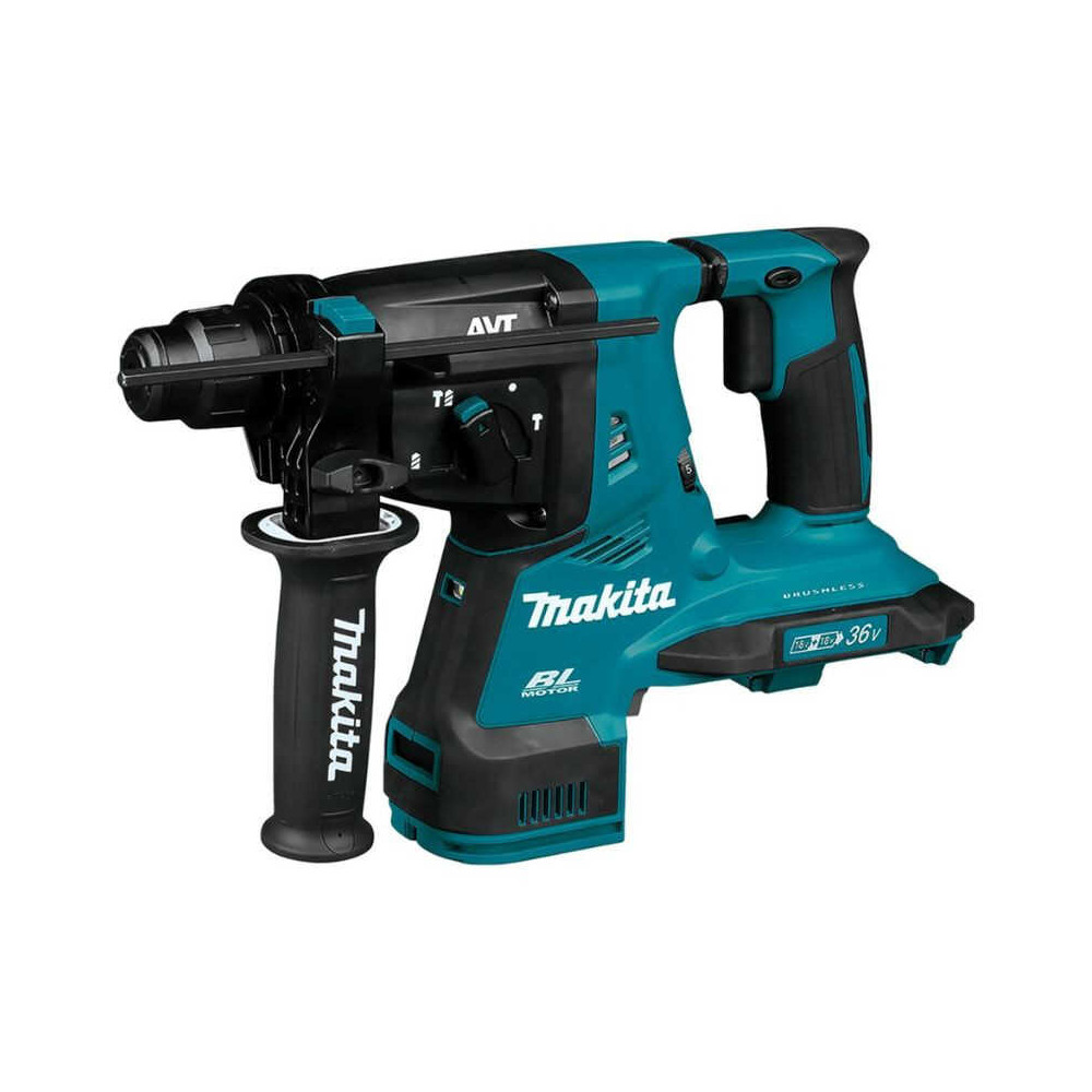 Perforateur burineur sans fil Makita DHR280PT2J - 36V LXT - 2,8 J - 2 batteries 5,0 Ah