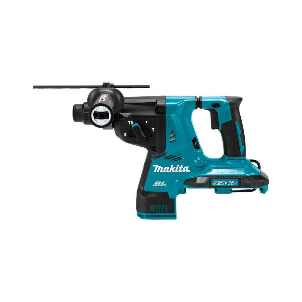 Perforateur burineur sans fil Makita DHR280PT2J - 36V LXT - 2,8 J - 2 batteries 5,0 Ah