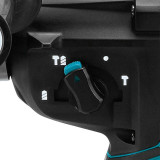 Perforateur burineur sans fil Makita DHR280PT2J - 36V LXT - 2,8 J - 2 batteries 5,0 Ah