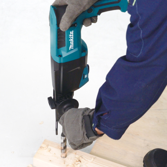 Perforateur burineur SDS-Plus filaire Makita HR2670FT - 3,0 J - 550 W