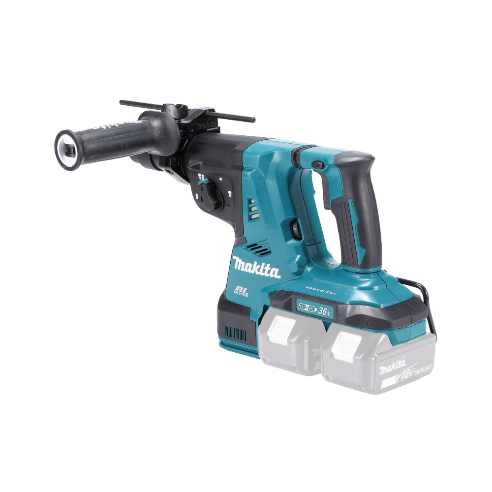 Perforateur burineur SDS-Plus sans fil Makita DHR283Z - 36V LXT - 2,9 J - brushless - machine nue