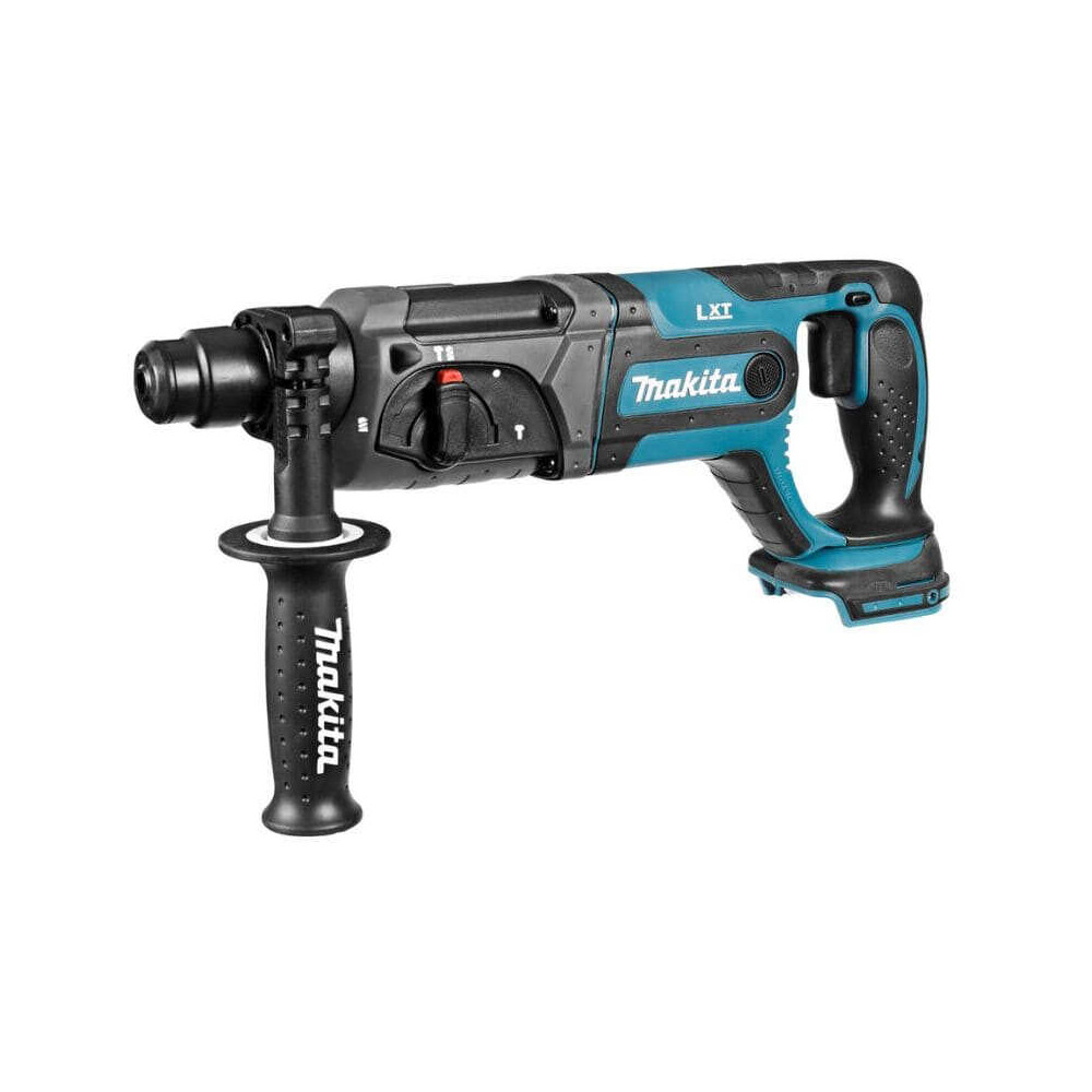 Perforateur burineur sans fil Makita DHR241RFJ - 18V LXT - 2,0 J - 2 batteries 3,0 Ah + chargeur