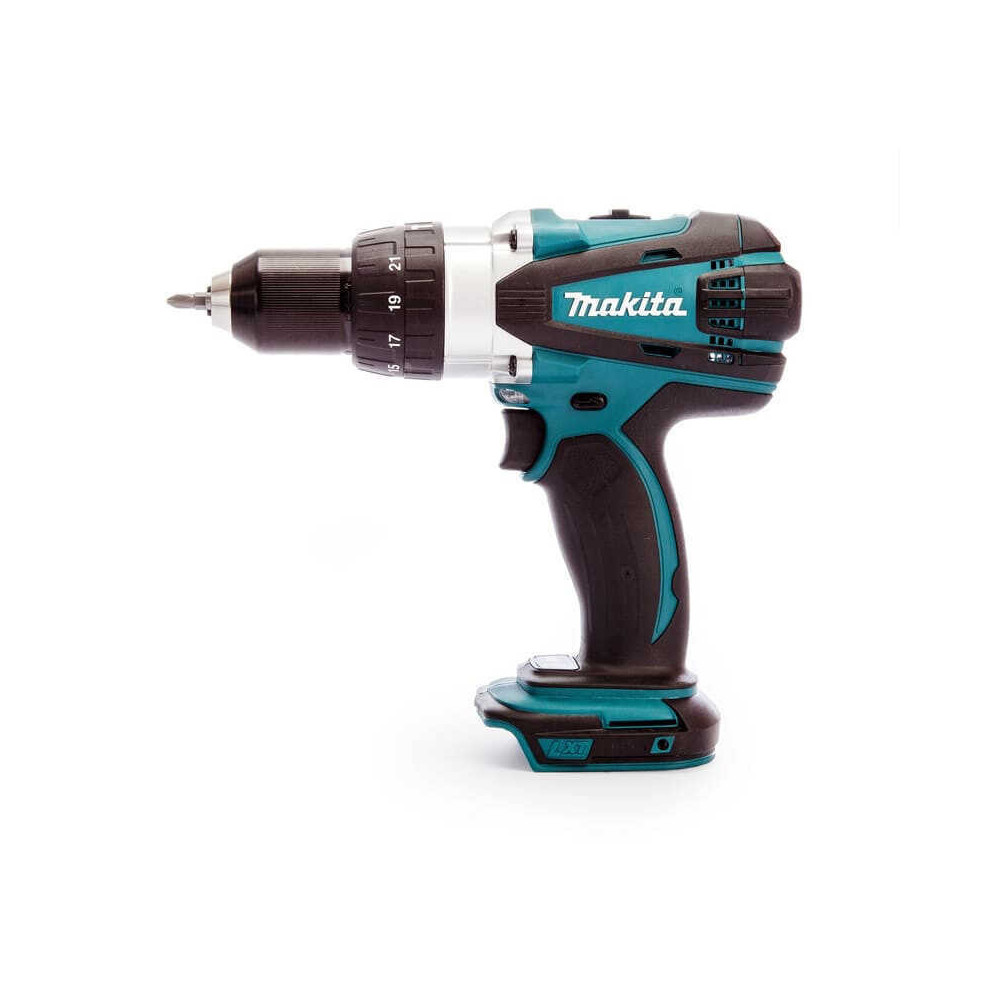 Perceuse à percussion Makita DHP458Z 18V LXT nue