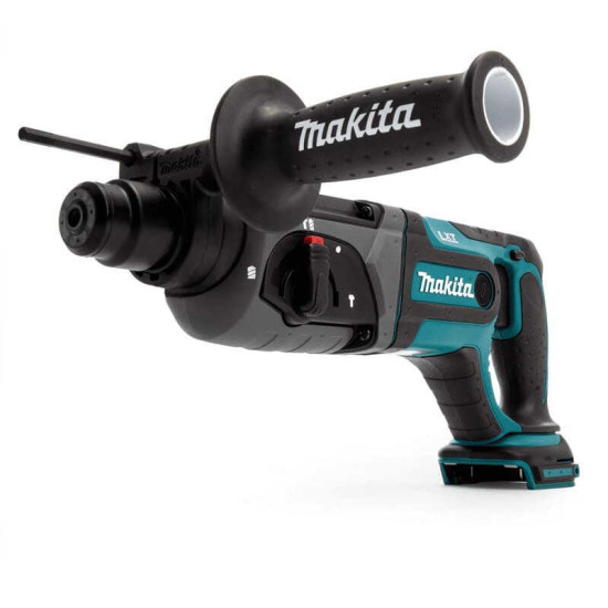 Perforateur burineur sans fil Makita DHR241RFJ - 18V LXT - 2,0 J - 2 batteries 3,0 Ah + chargeur