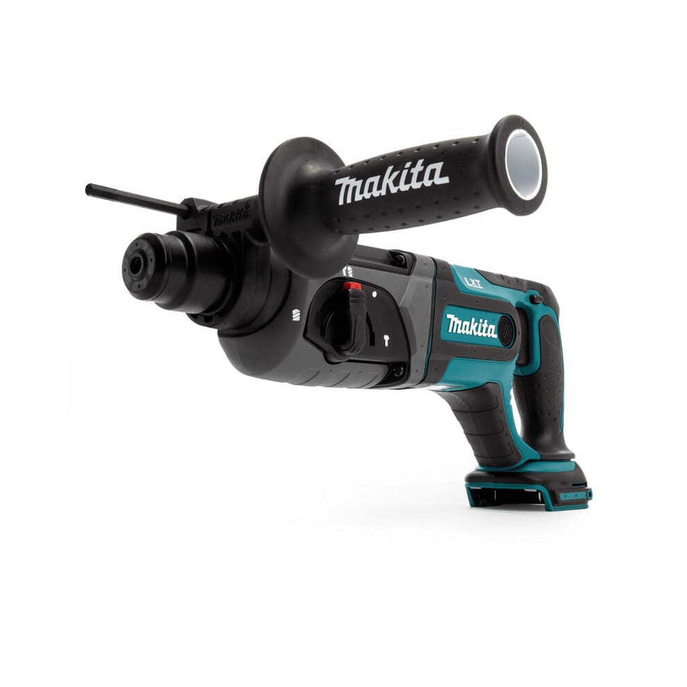 Perforateur burineur sans fil Makita DHR241RFJ - 18V LXT - 2,0 J - 2 batteries 3,0 Ah + chargeur