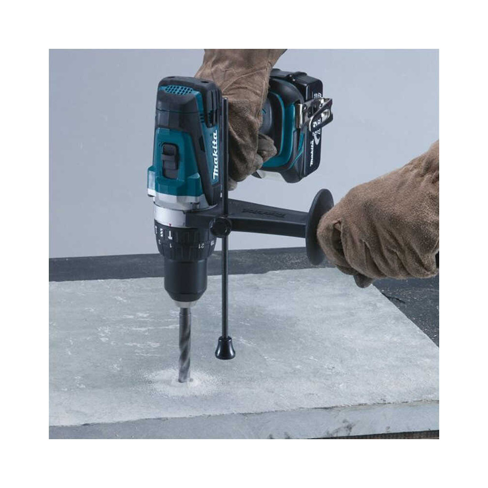 Perceuse à percussion Makita DHP458Z 18V LXT nue