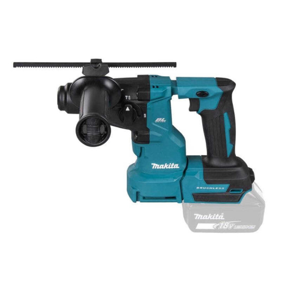 Perforateur SDS-Plus sans fil Makita DHR183Z - 18V LXT - 1,7 J - brushless - machine nue