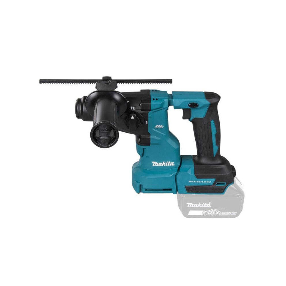 Perforateur SDS-Plus sans fil Makita DHR183Z - 18V LXT - 1,7 J - brushless - machine nue
