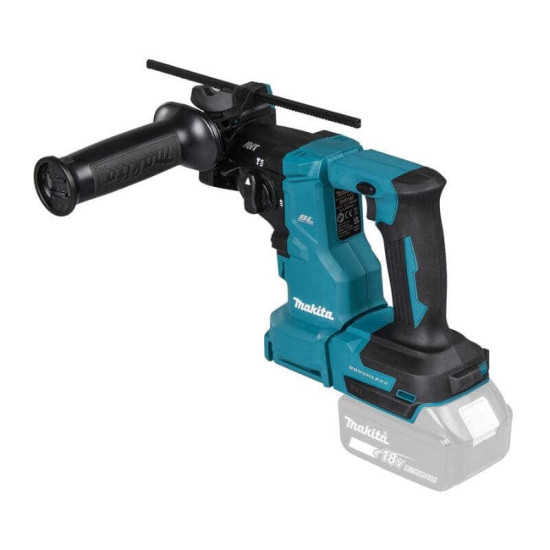 Perforateur SDS-Plus sans fil Makita DHR183Z - 18V LXT - 1,7 J - brushless - machine nue