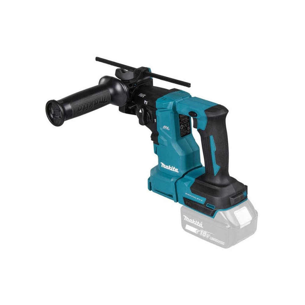 Perforateur SDS-Plus sans fil Makita DHR183Z - 18V LXT - 1,7 J - brushless - machine nue