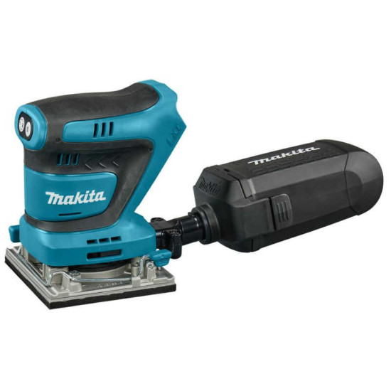 Ponceuse de finition sans fil Makita DBO484Z - 18V LXT - patin 112 x 102 mm - machine nue