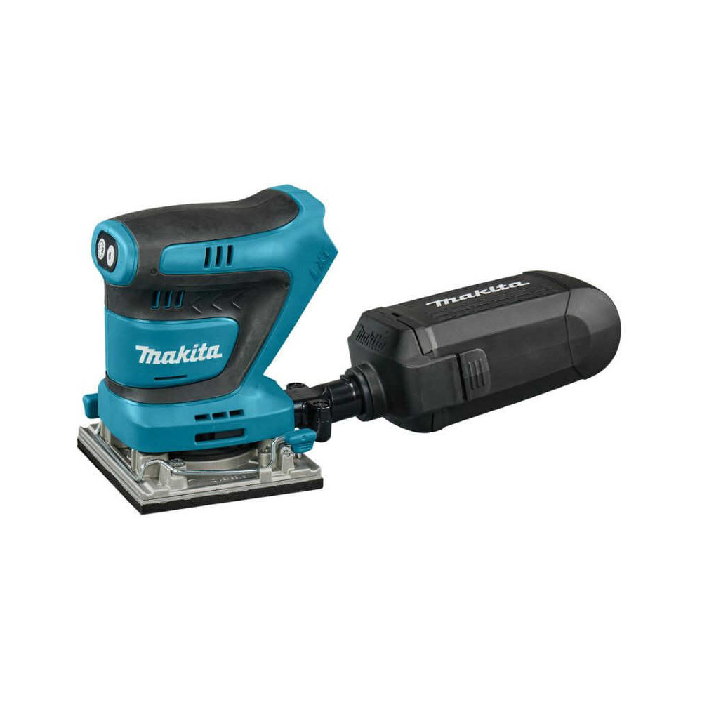 Ponceuse de finition sans fil Makita DBO484Z - 18V LXT - patin 112 x 102 mm - machine nue