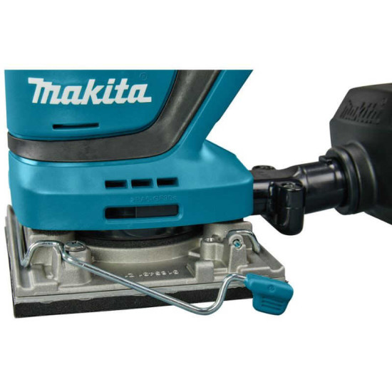 Ponceuse de finition sans fil Makita DBO484Z - 18V LXT - patin 112 x 102 mm - machine nue