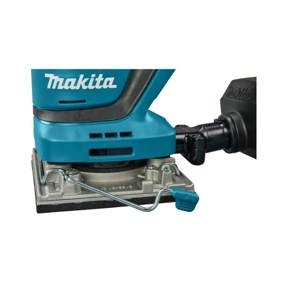 Ponceuse de finition sans fil Makita DBO484Z - 18V LXT - patin 112 x 102 mm - machine nue