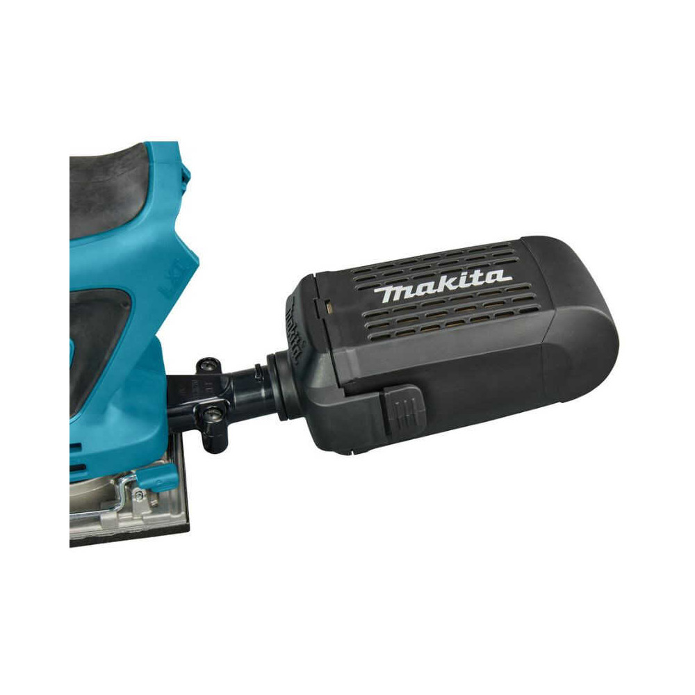 Ponceuse de finition sans fil Makita DBO484Z - 18V LXT - patin 112 x 102 mm - machine nue