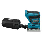 Ponceuse de finition sans fil Makita DBO482Z - 18V LXT - patin 112 x 102 mm - machine nue