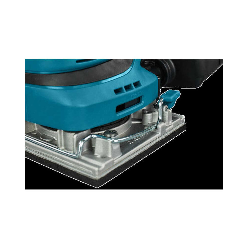 Ponceuse de finition sans fil Makita DBO482Z - 18V LXT - patin 112 x 102 mm - machine nue
