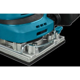 Ponceuse de finition sans fil Makita DBO482Z - 18V LXT - patin 112 x 102 mm - machine nue