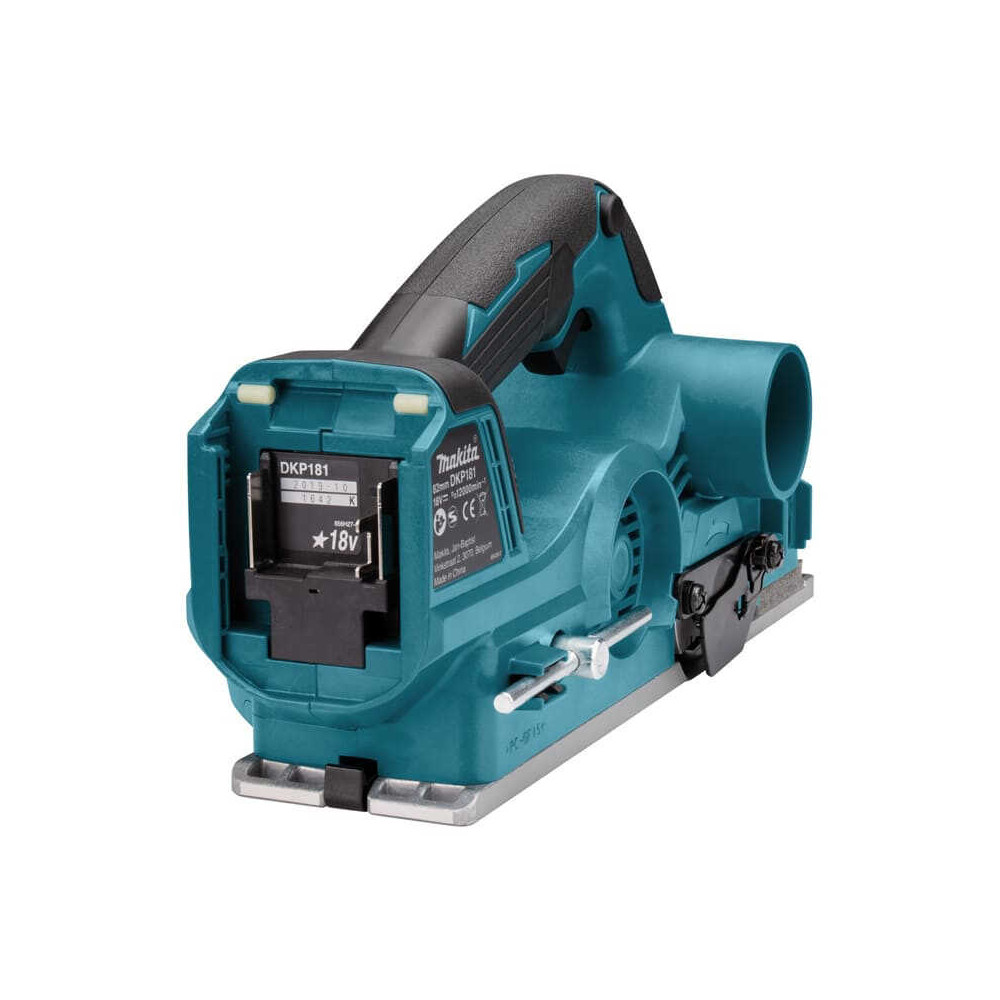 Rabot sans fil Makita DKP181ZU - 18V LXT - brushless
