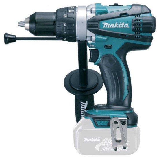 Perceuse à percussion Makita DHP458ZJ 18V nue MAKPAC HT