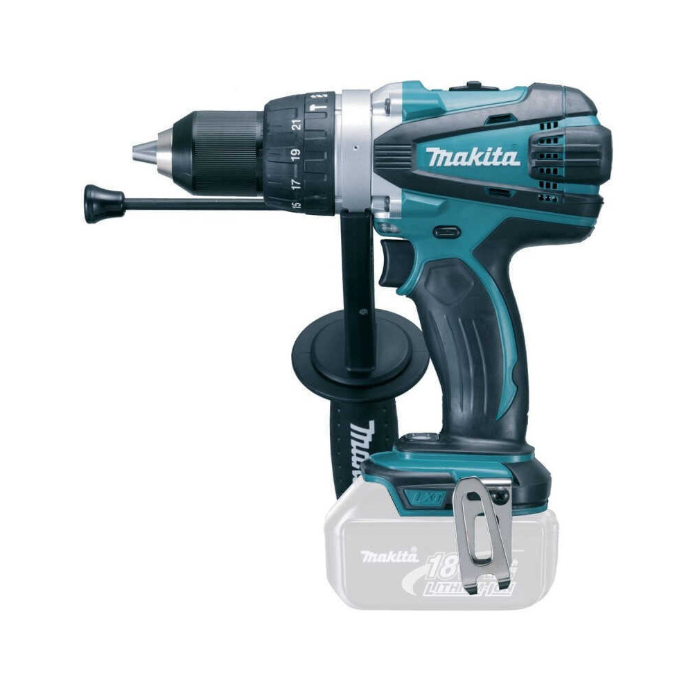 Perceuse à percussion Makita DHP458ZJ 18V nue MAKPAC HT