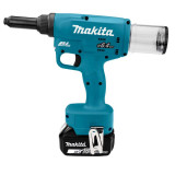 Riveteuse sans fil Makita DRV250RFJ - 18V LXT - brushless - 2 batteries 3,0 Ah + chargeur - coffret