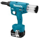 Riveteuse sans fil Makita DRV250RTJ - 18V LXT - brushless - 2 batteries 5,0 Ah + chargeur - coffret