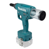 Riveteuse sans fil Makita DRV250RTJ - 18V LXT - brushless - 2 batteries 5,0 Ah + chargeur - coffret