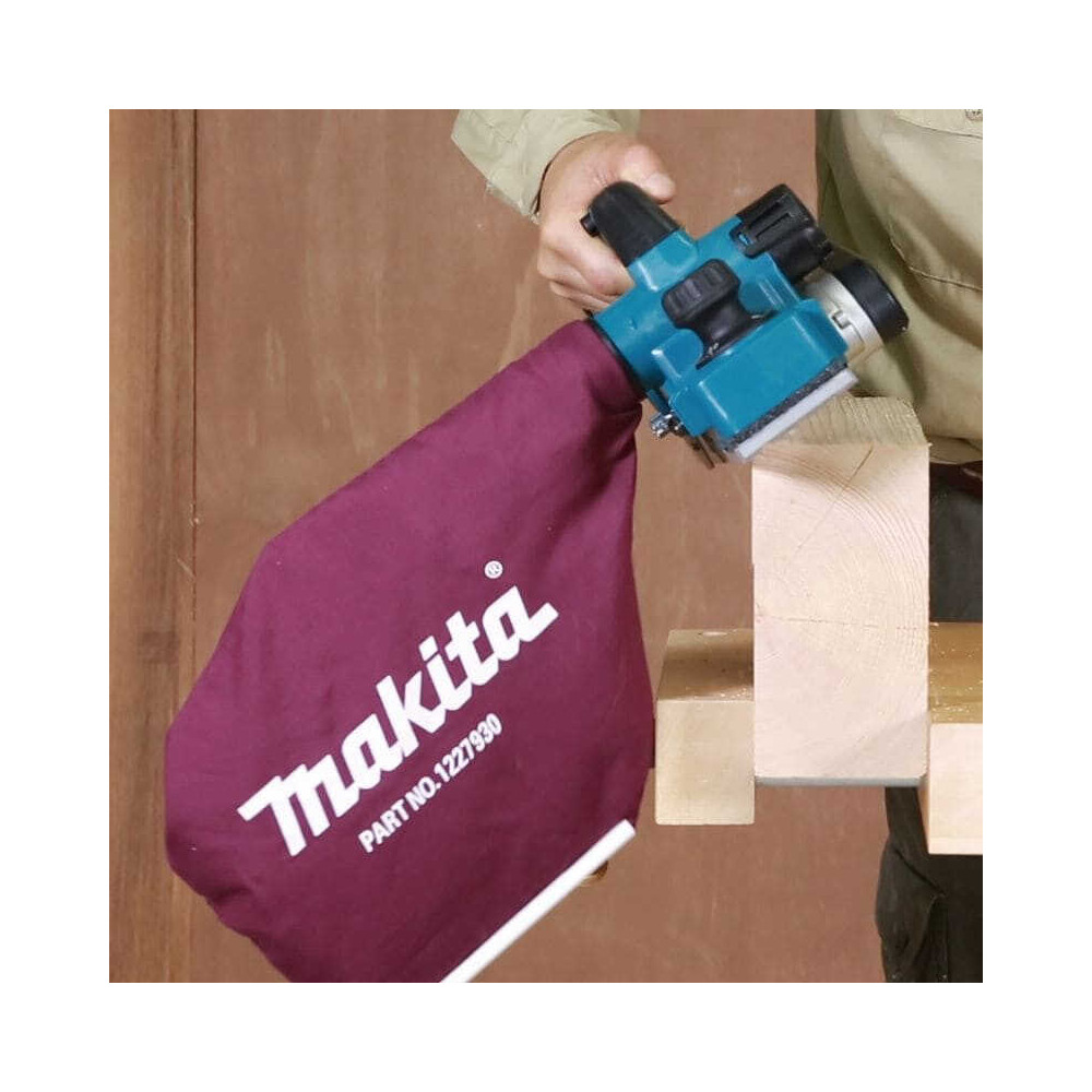 Sacs à poussière en tissu pour rabots BKP180, DKP180, KP0800, KP0810 et KP0810C Makita 122793-0