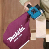 Sacs à poussière en tissu pour rabots BKP180, DKP180, KP0800, KP0810 et KP0810C Makita 122793-0