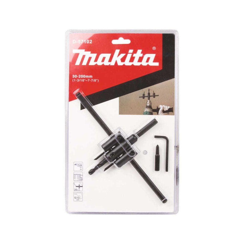 Scies cloches ajustables Makita D-57102 - 30 - 200 mm