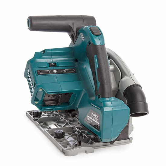 Scie circulaire plongeante sans fil Makita DSP601PT2JU - 36V LXT - Ø165 mm - 2 batteries 5,0 Ah + chargeur double - 2 Makpac