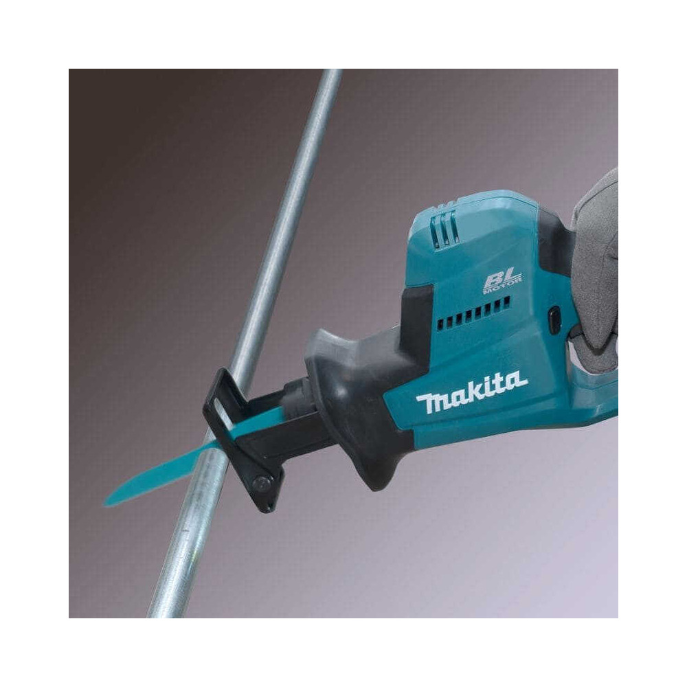 Scie sabre sans fil Makita DJR189RT - 18V LXT - 2 batteries 5,0 Ah + chargeur