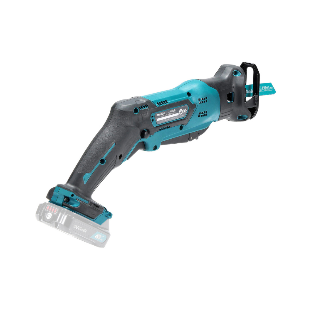 Scie sabre sans fil Makita JR103DZ - 12V CXT - machine nue