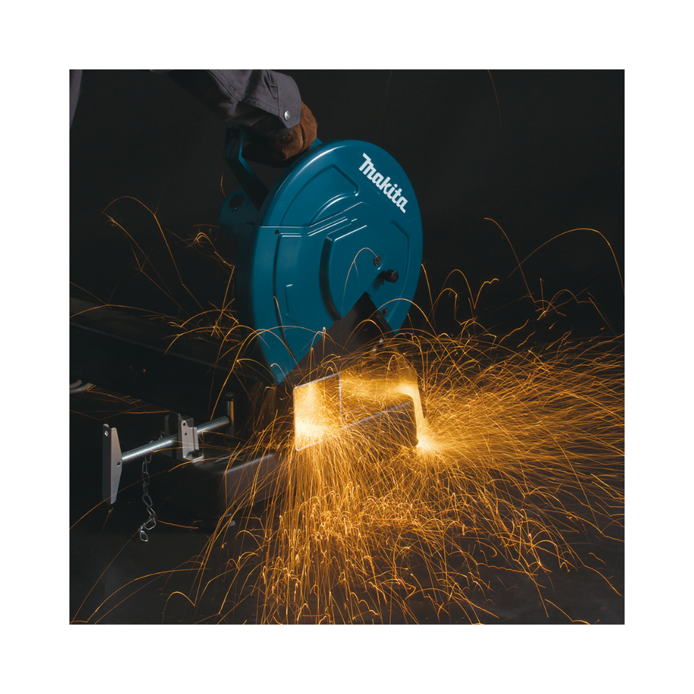 Tronçonneuse à métaux filaire Makita LW1401S - Ø355 mm