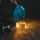 Tronçonneuse à métaux filaire Makita LW1401S - Ø355 mm