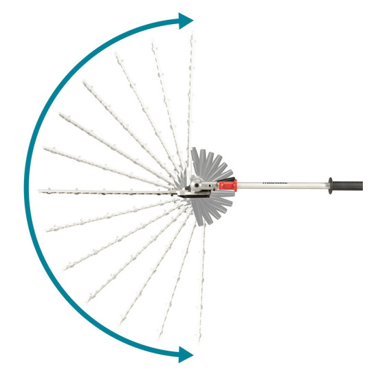 Taille haie à perche Makita 1912T8-8