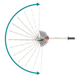 Taille haie à perche Makita 1912T8-8