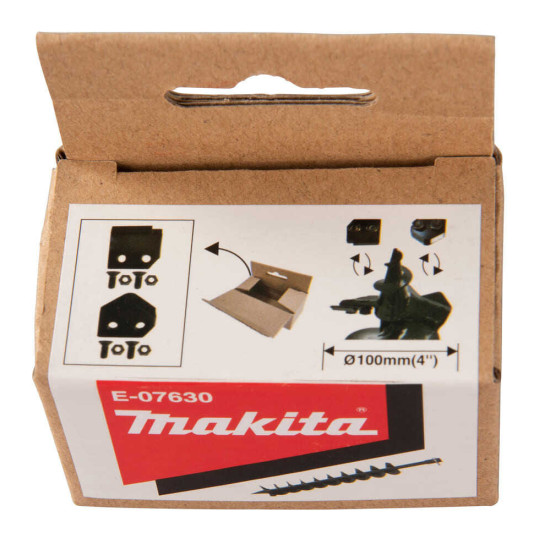 Tarière filaire Makita E-07630 - Ø100 mm