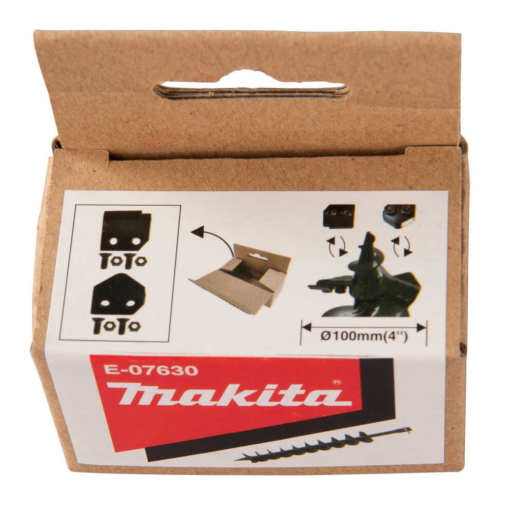 Tarière filaire Makita E-07630 - Ø100 mm