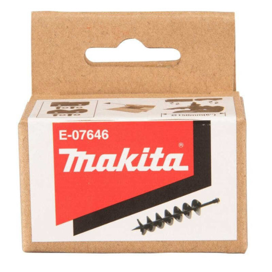 Lame de rechange pour mèche de tarière 150 mm Makita E-07646